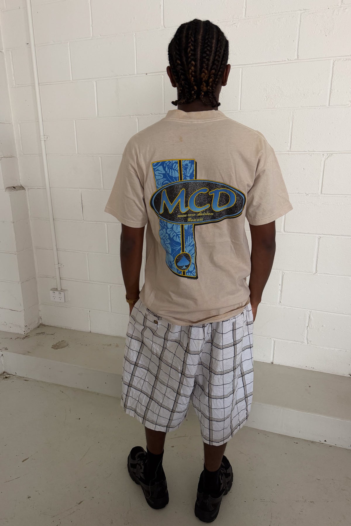MORE CORE DIVISION graphic tee ★ Size estimated large