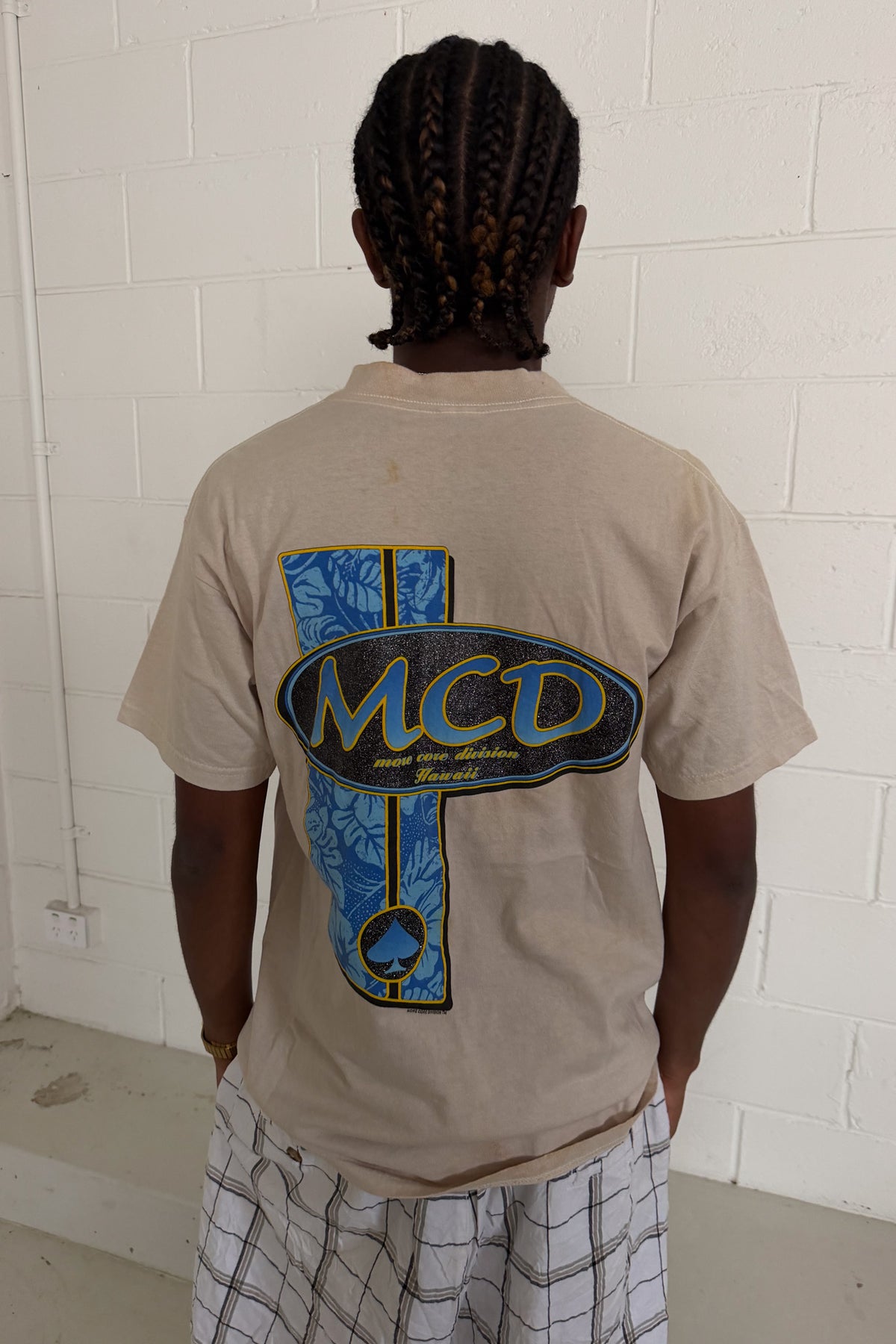 MORE CORE DIVISION graphic tee ★ Size estimated large