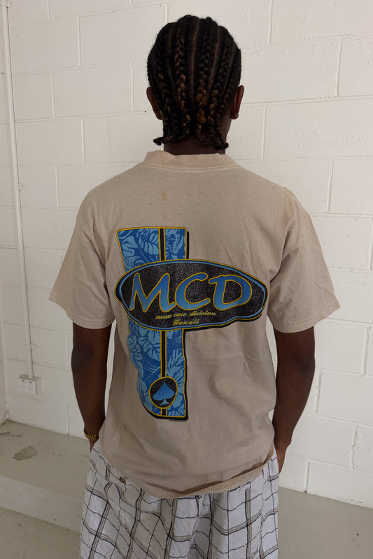 MORE CORE DIVISION graphic tee ★ Size estimated large