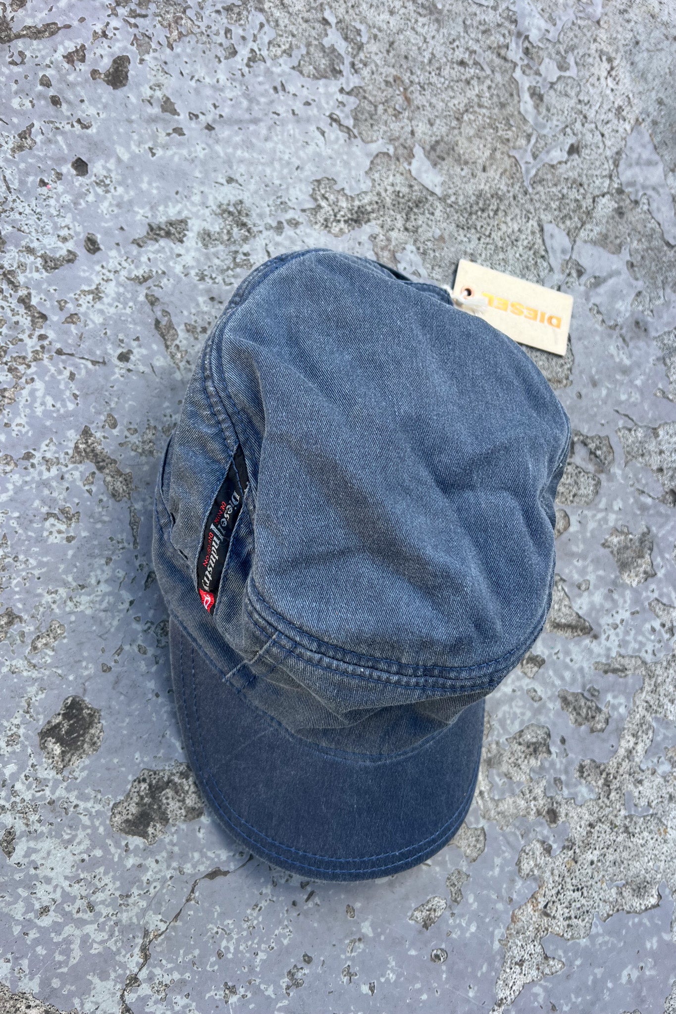 DIESEL navy hat ★ ONE SIZE - BNWT