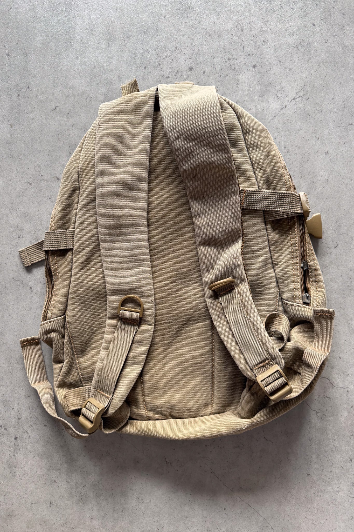 DIESEL khaki backpack ★