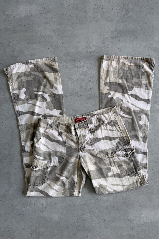 BE BOP camo cargo pants★ Size small