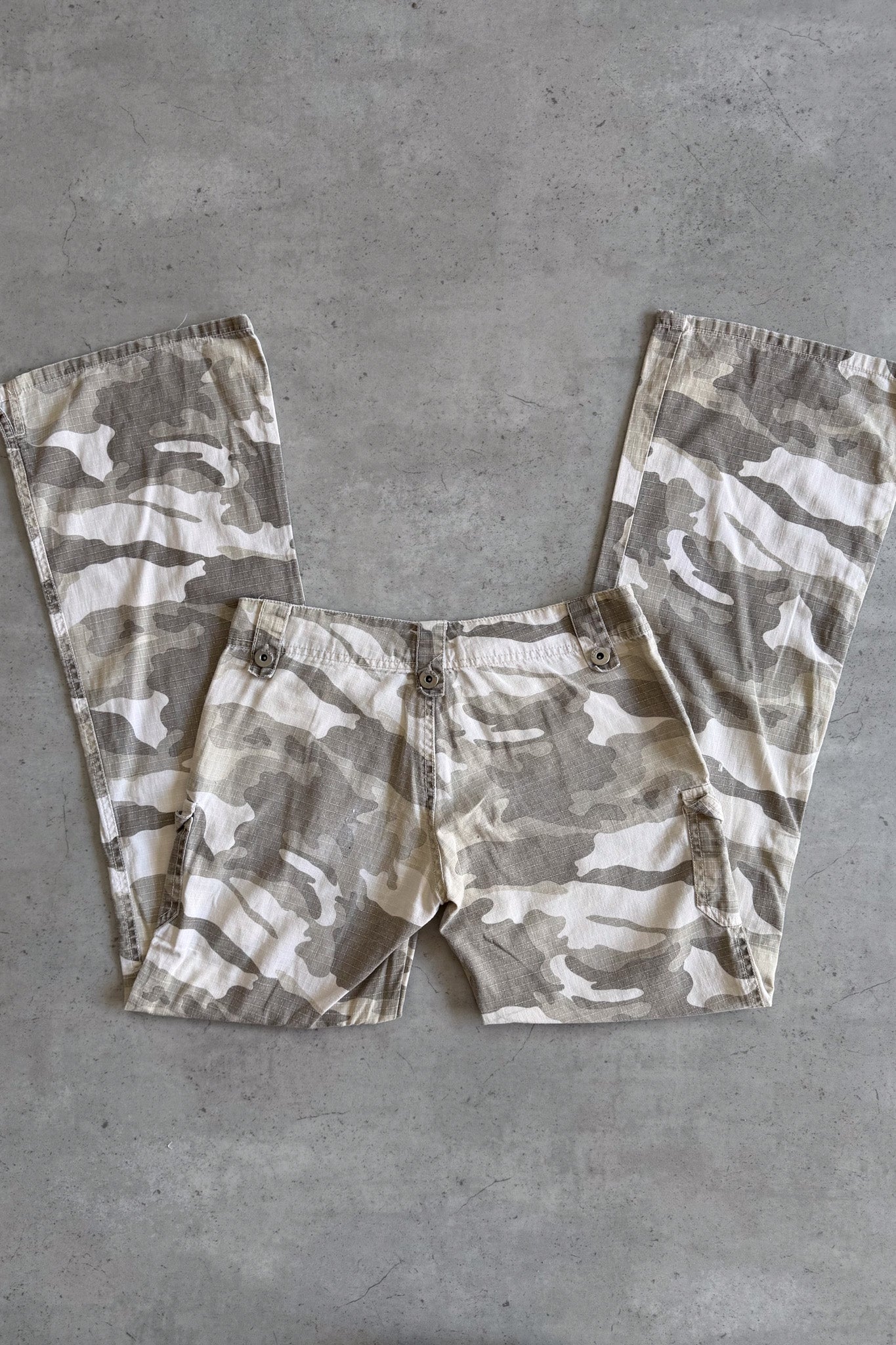 BE BOP camo cargo pants★ Size small