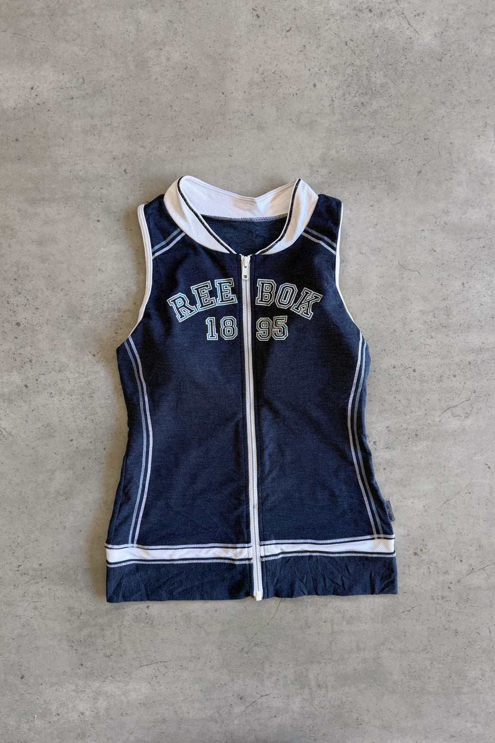 REEBOK spellout sport tank ★ Size estimated Large