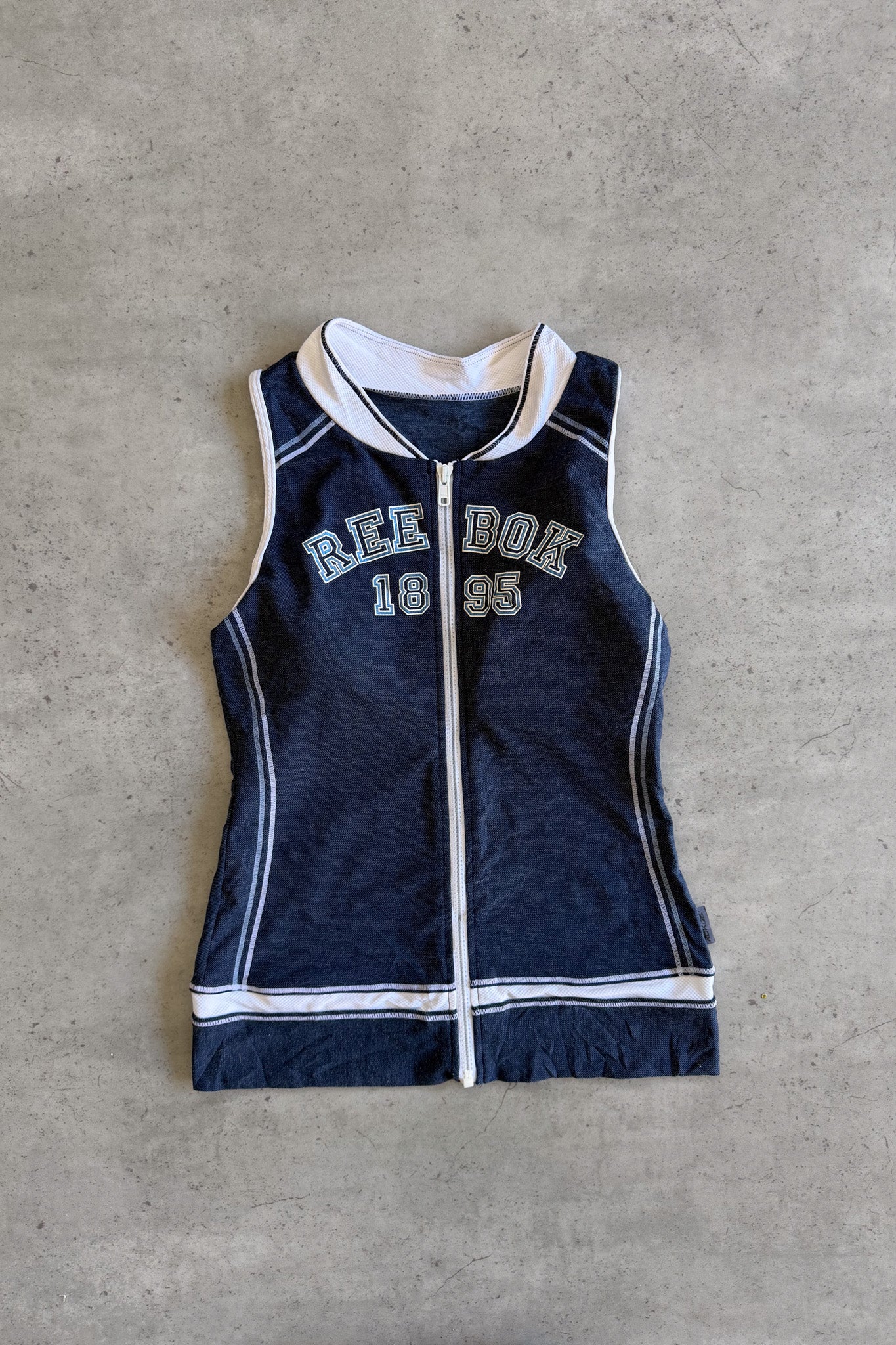 REEBOK spellout sport tank ★ Size estimated Large