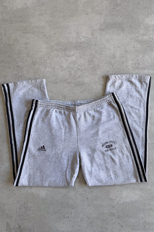 ADIDAS striped grey trackpants ★ Size estimated XXL