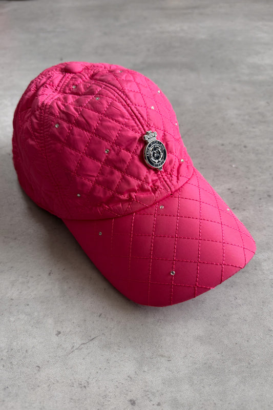 JACK NICKOLAS hot pink cushioned cap