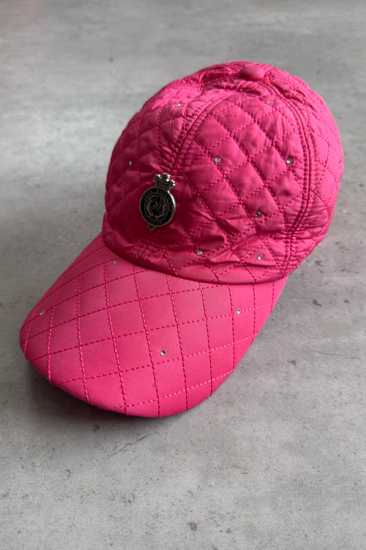 JACK NICKOLAS hot pink cushioned cap