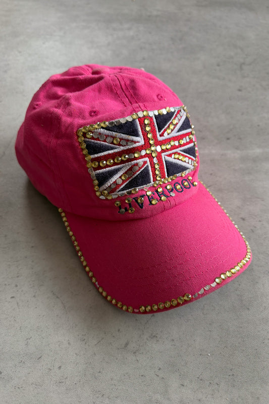LIVERPOOL hot pink cap