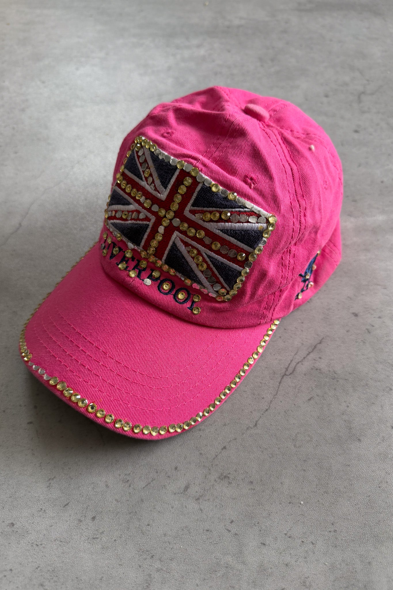 LIVERPOOL hot pink cap