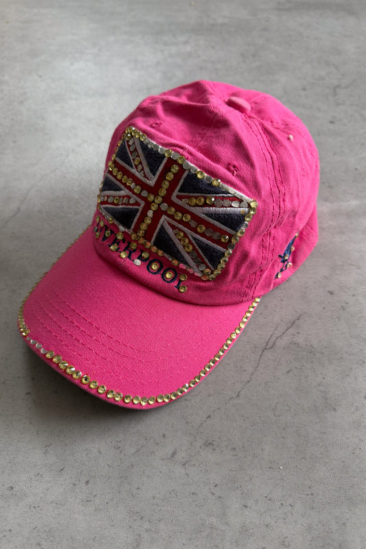 LIVERPOOL hot pink cap