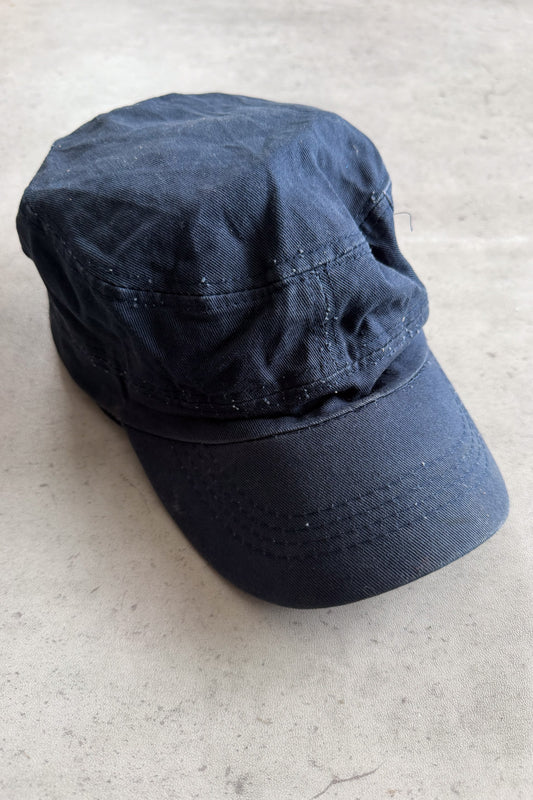 APPLE PONY FASHION navy cadet hat