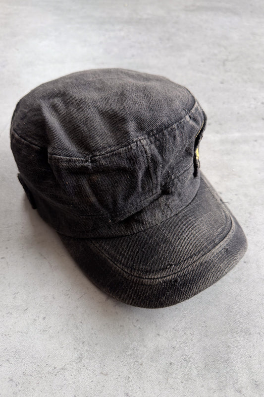 '06' yellow + black cadet hat