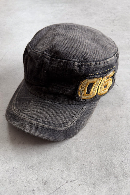 '06' yellow + black cadet hat