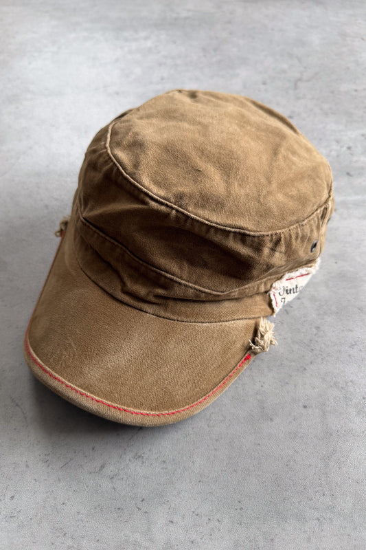'VINTAGE JEAN' khaki cadet hat