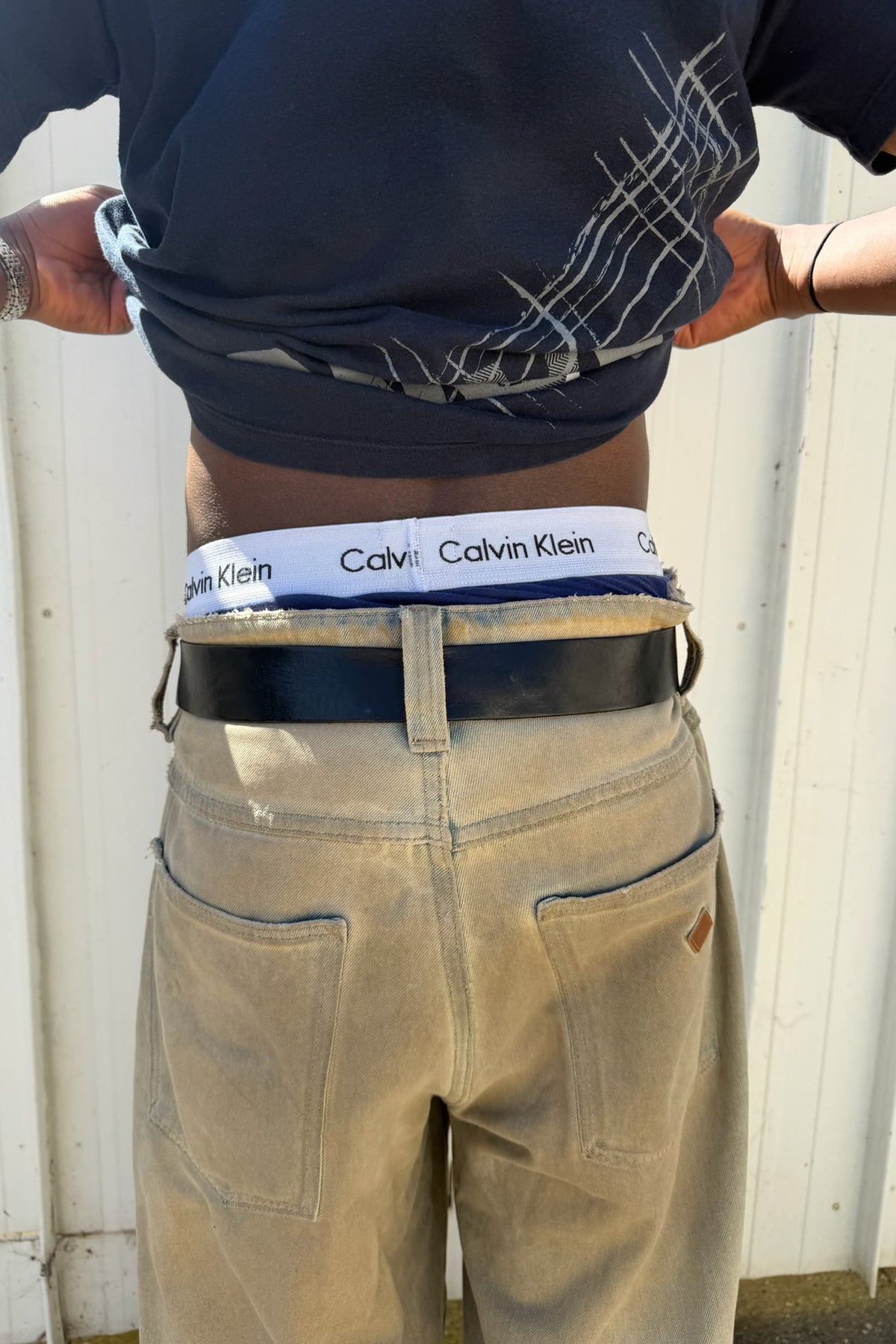 DIESEL vintage belt ★ XS