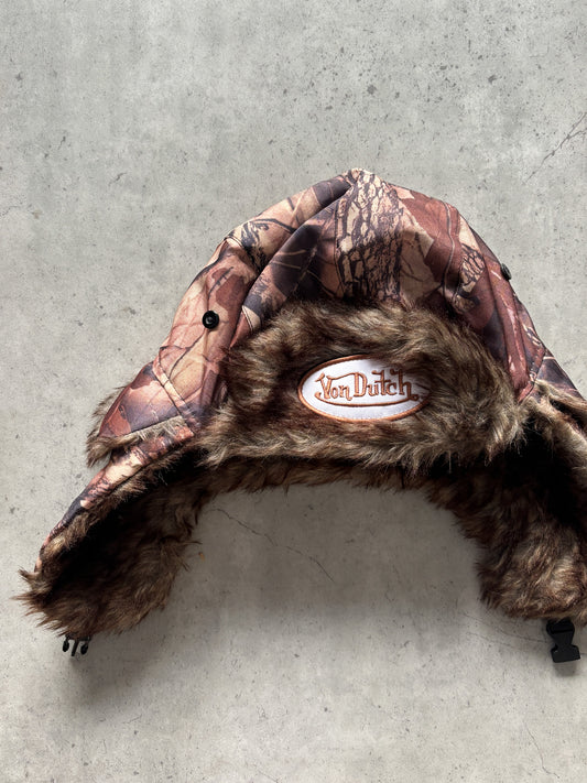 VON DUTCH BL realtree fluffy festival hat ★