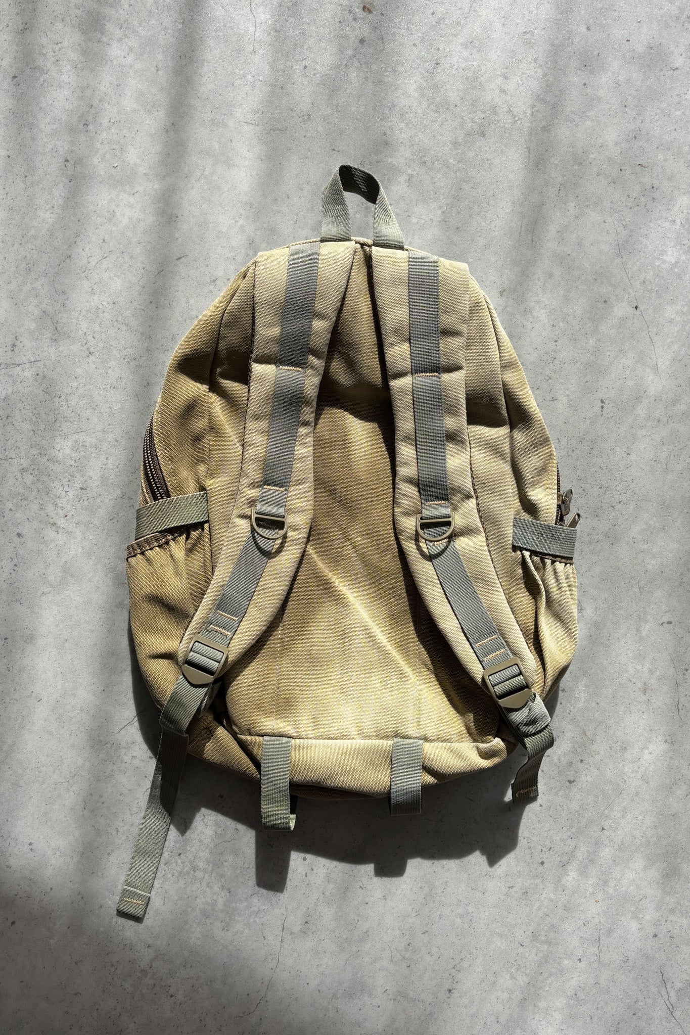 DIESEL khaki backpack ★