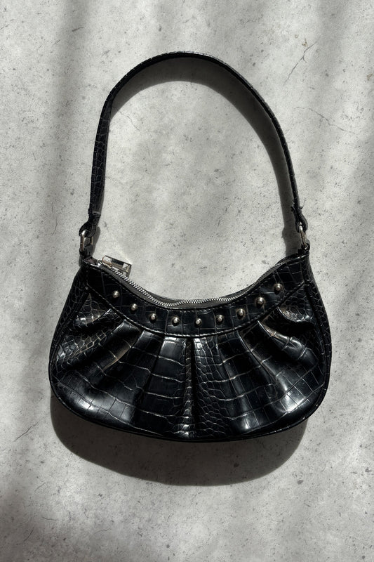 Black leather bag ★