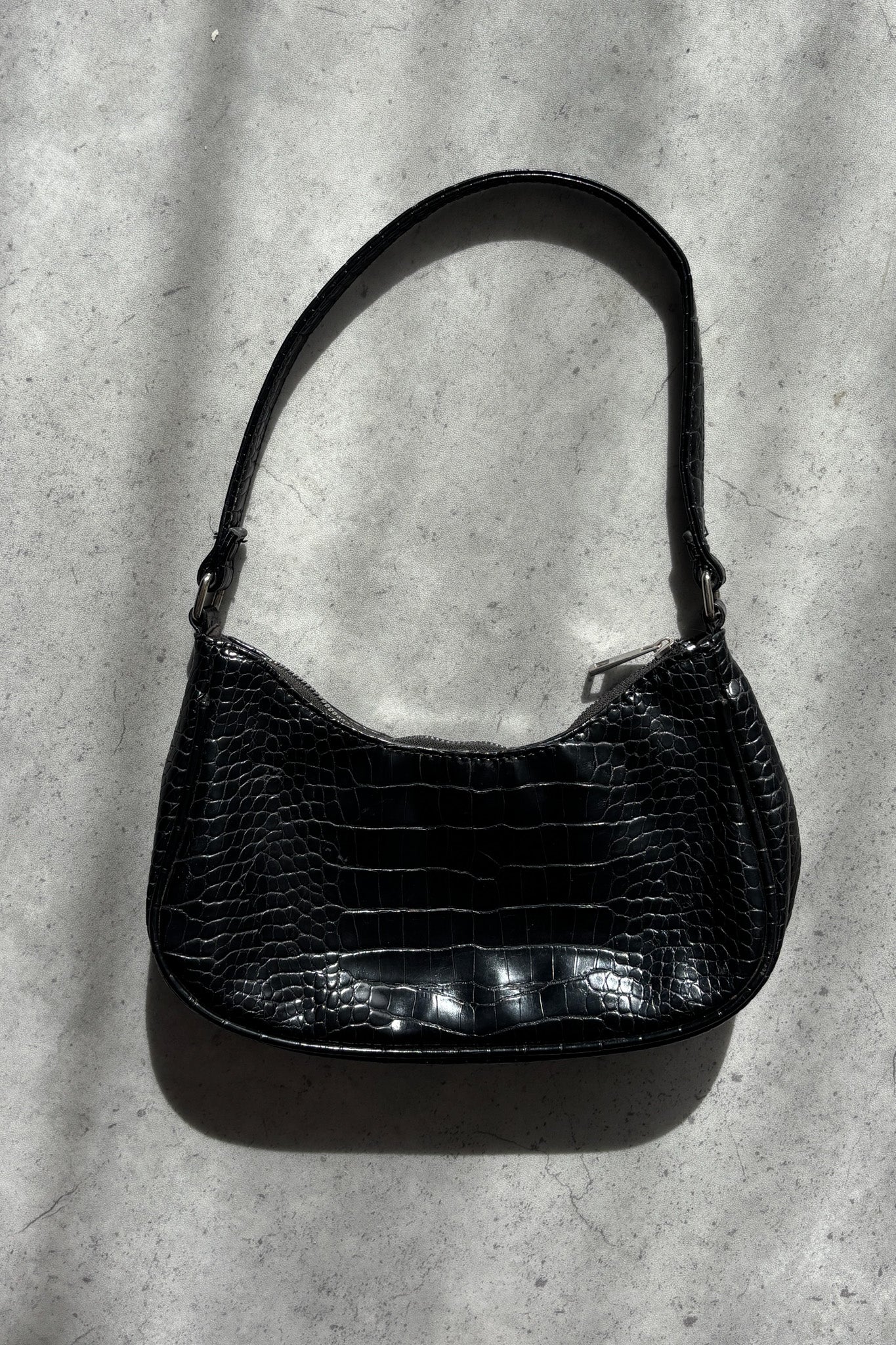 Black leather bag ★