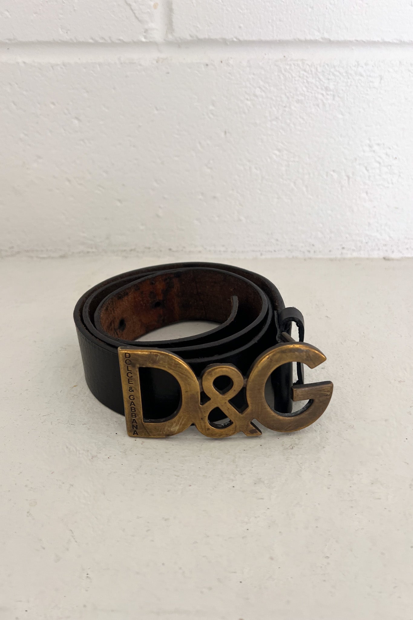 DOLCE AND GABBANA belt