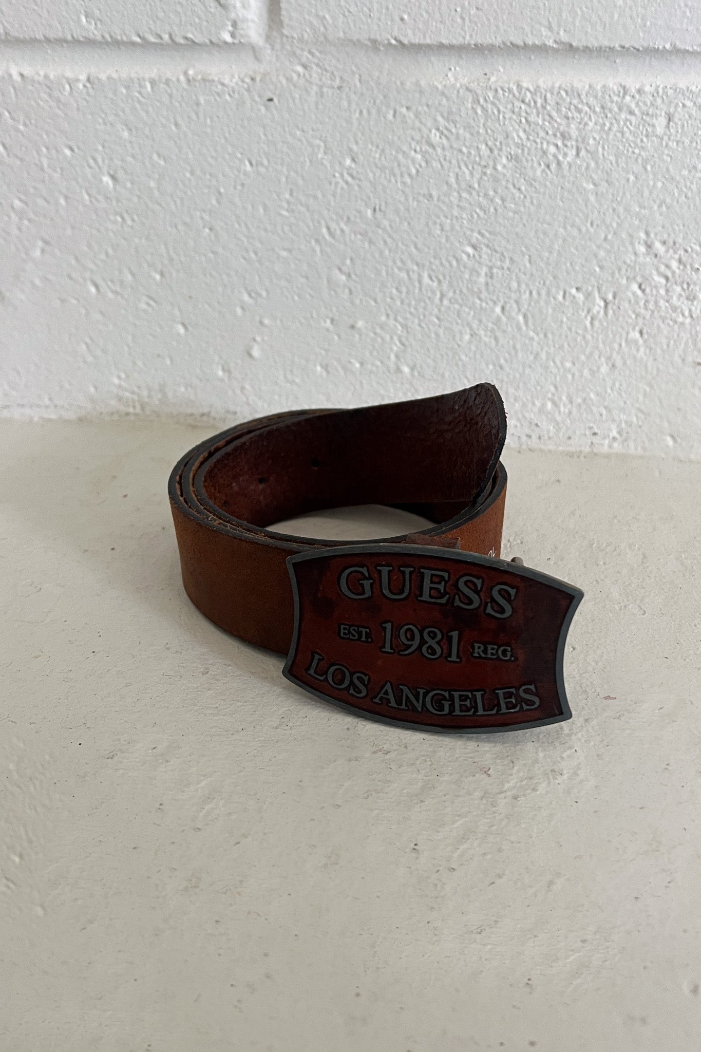 GUESS leather belt ★ Size labelled small