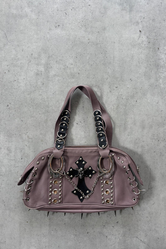 GIAN FERRENTE studded bag ★