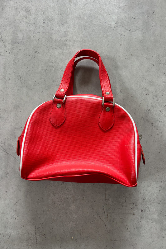 VON DUTCH red bowling bag★