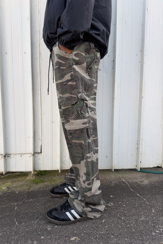 Green camo pants ★ One size fits all