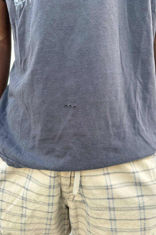 BILLABONG charcoal tee ★ Size labelled medium