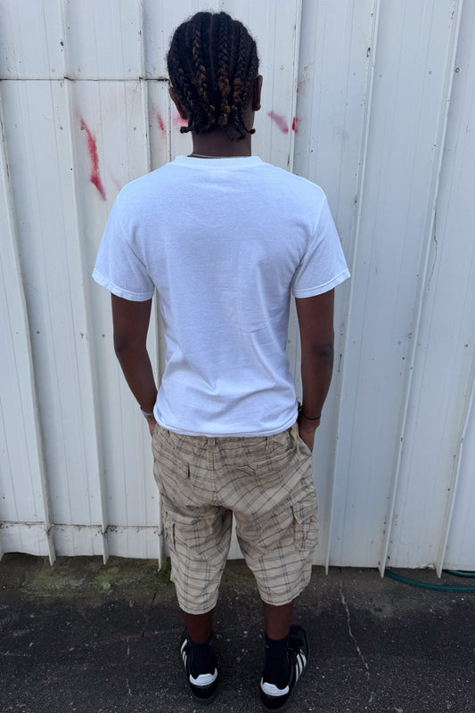 REALTREE white tee ★ Size est small