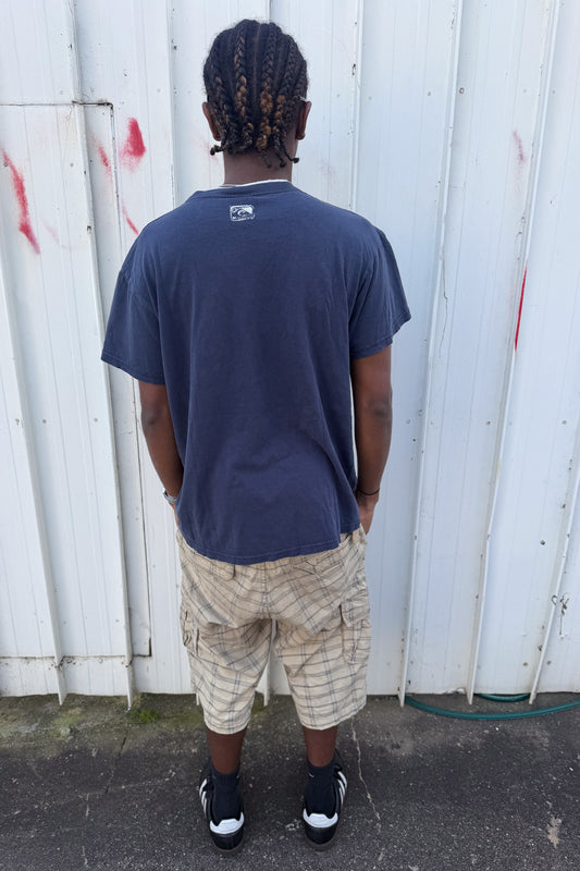 QUICKSILVER navy tee ★ Size labelled large