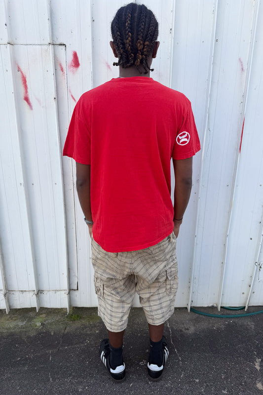 HURLEY red tee ★ Size labelled large