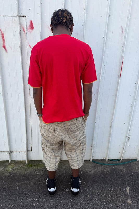 DIESEL red tee ★ Size labelled Xlarge