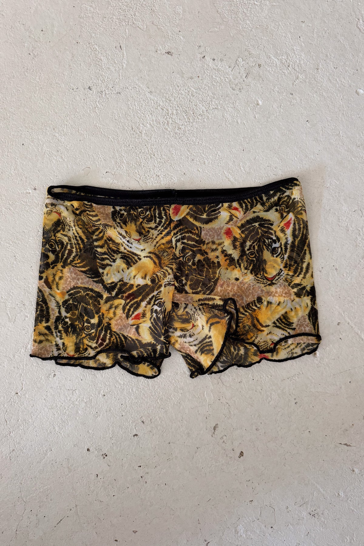 Tiger booty shorts ★ SIZE XS