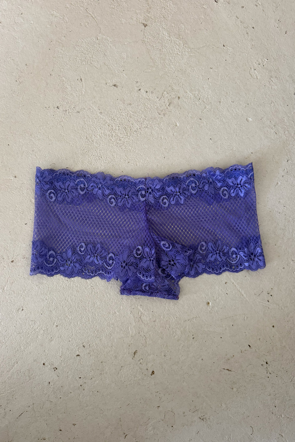 Purple lacy festival booty shorts ★ ONE SIZE