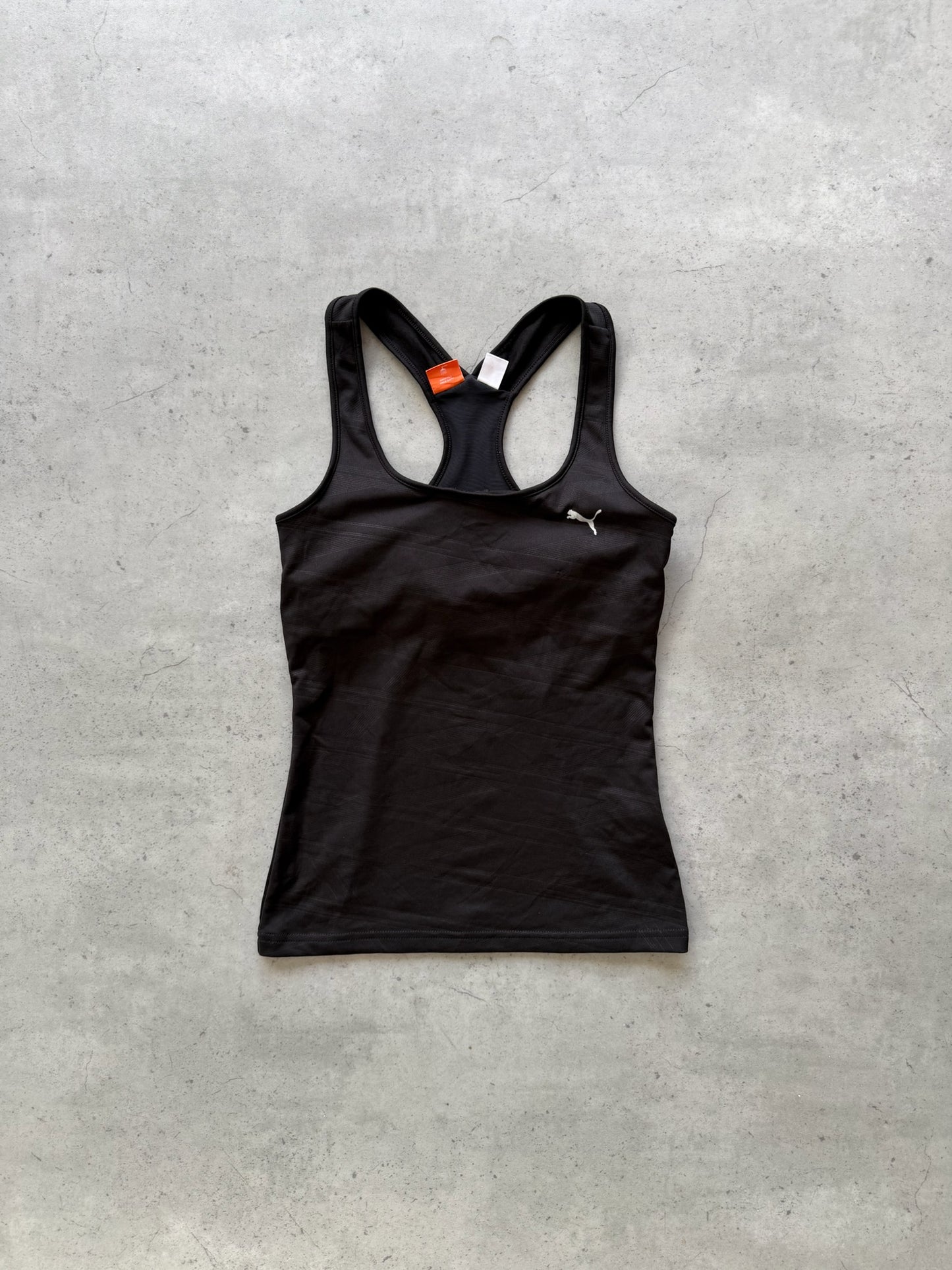 PUMA black sport tank ★ Size labelled medium