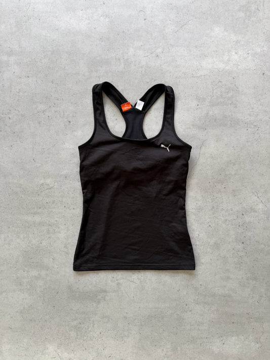 PUMA black sport tank ★ Size labelled medium