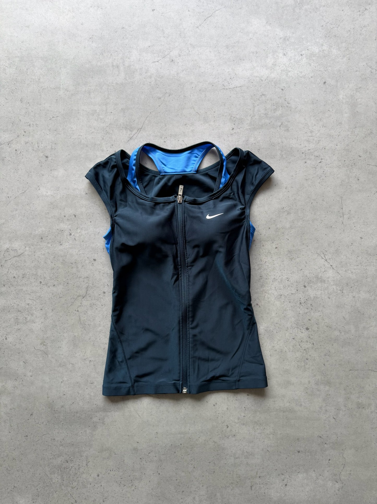 NIKE navy sport tank ★ Size est medium