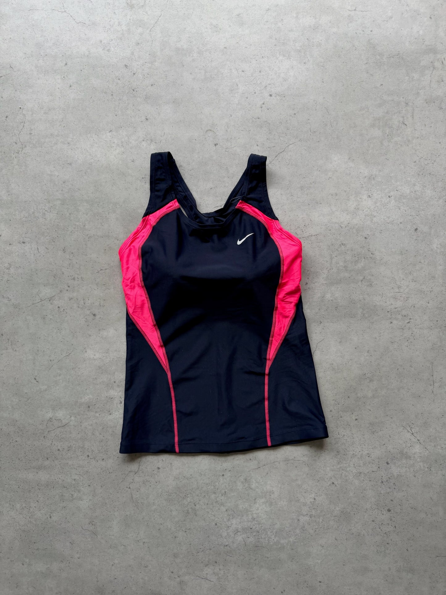 NIKE navy + pink sport tank ★ Size labelled X large