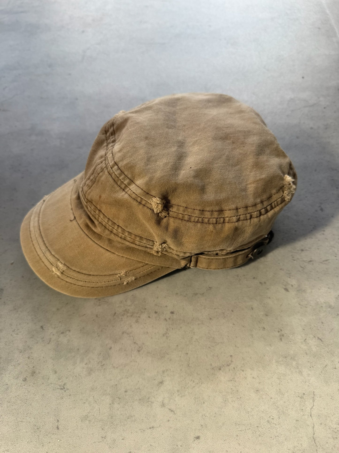 Light brown cadet hat ★