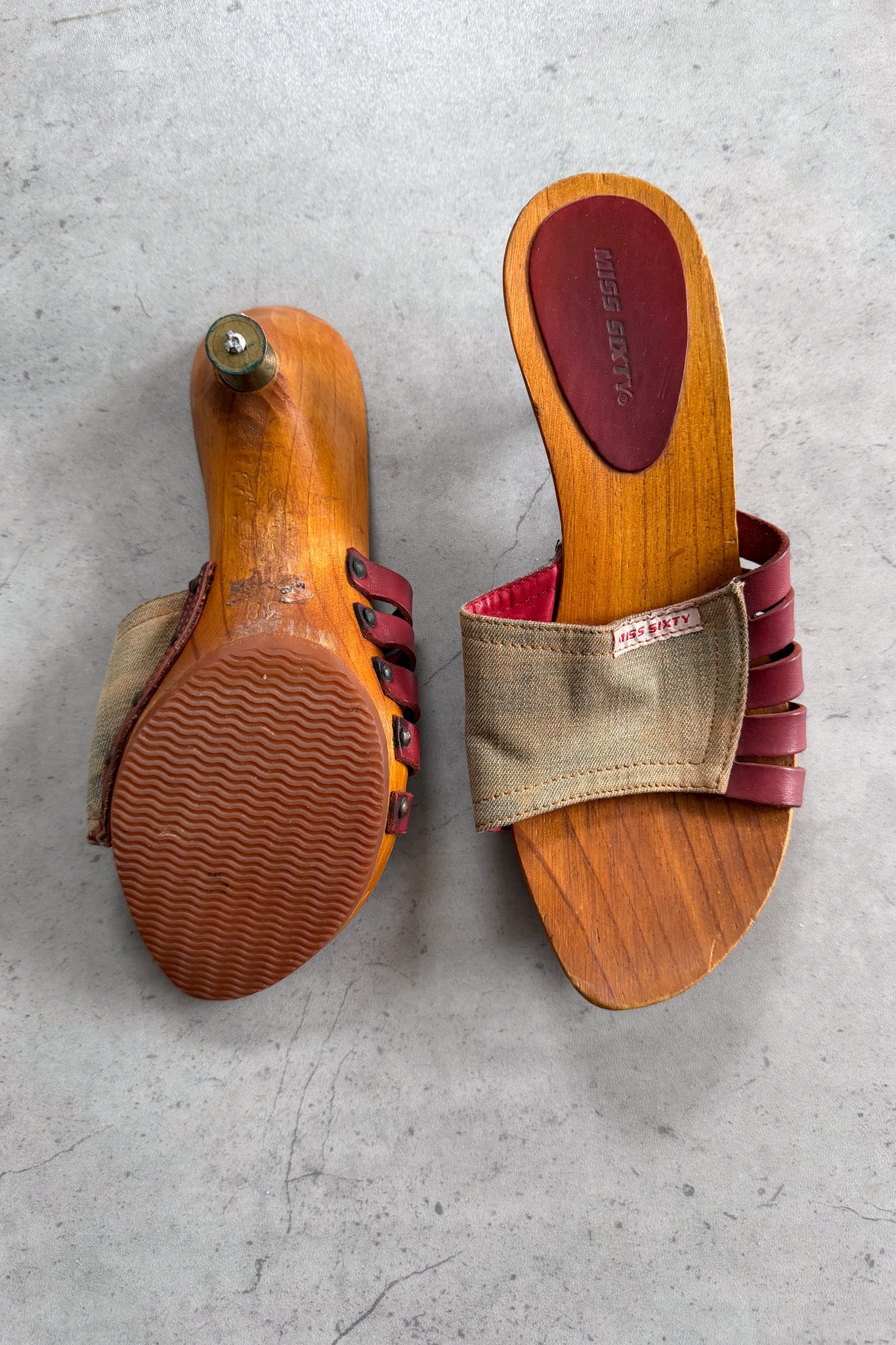 MISS SIXTY heels ★ Size 38