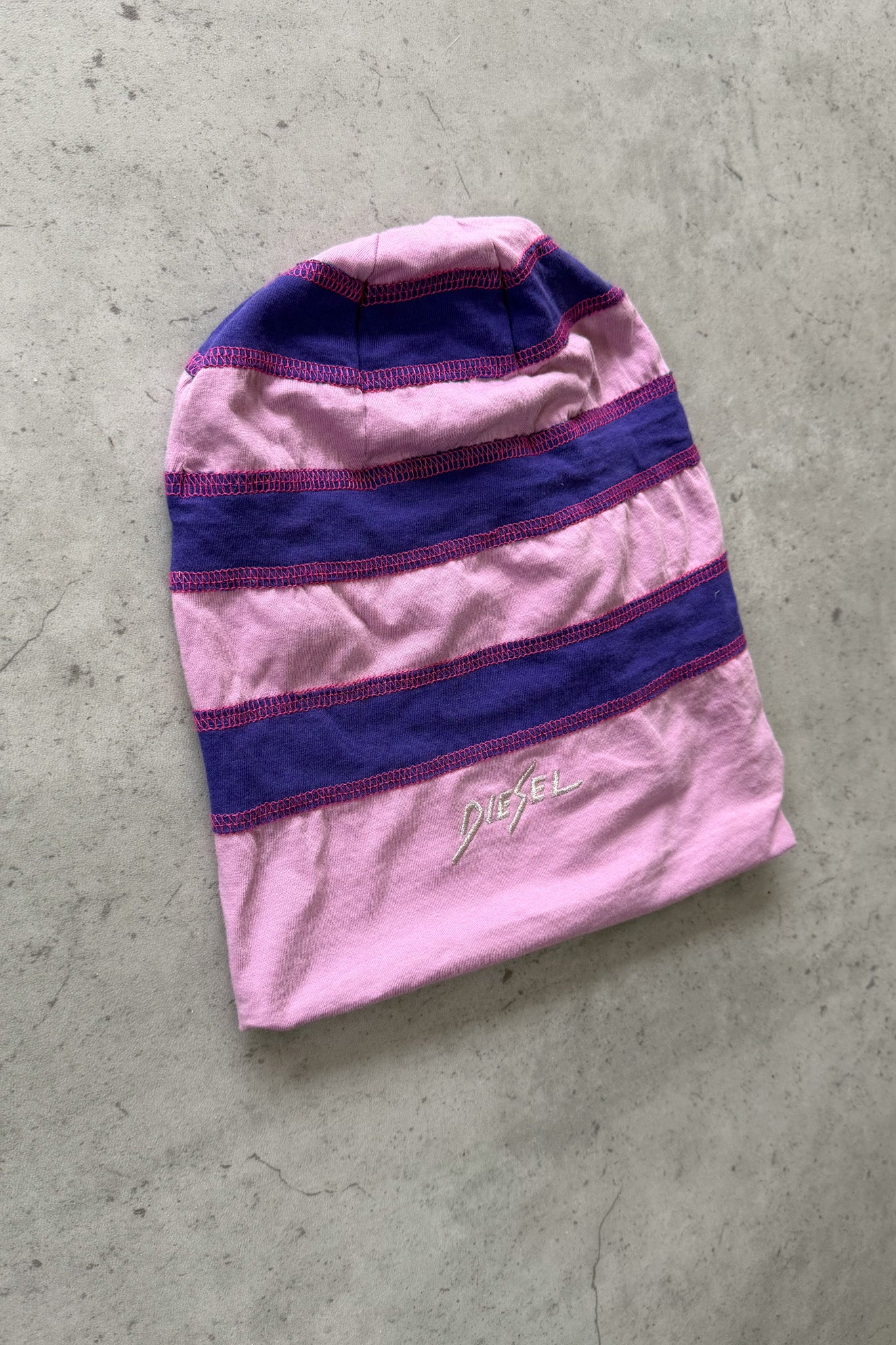 DIESEL purple beanie ★ Size 11