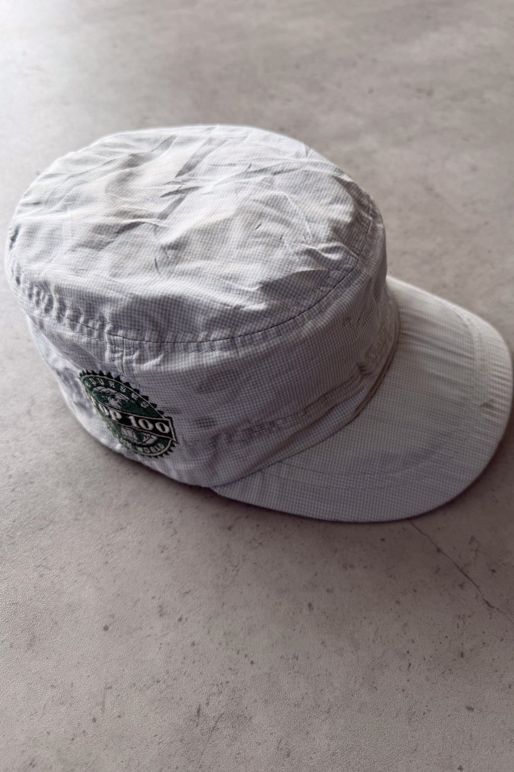 NINE BRIDGES blue cap ★ One size fits all