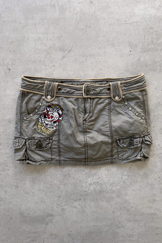 ED HARDY micro skirt ★ Size est small