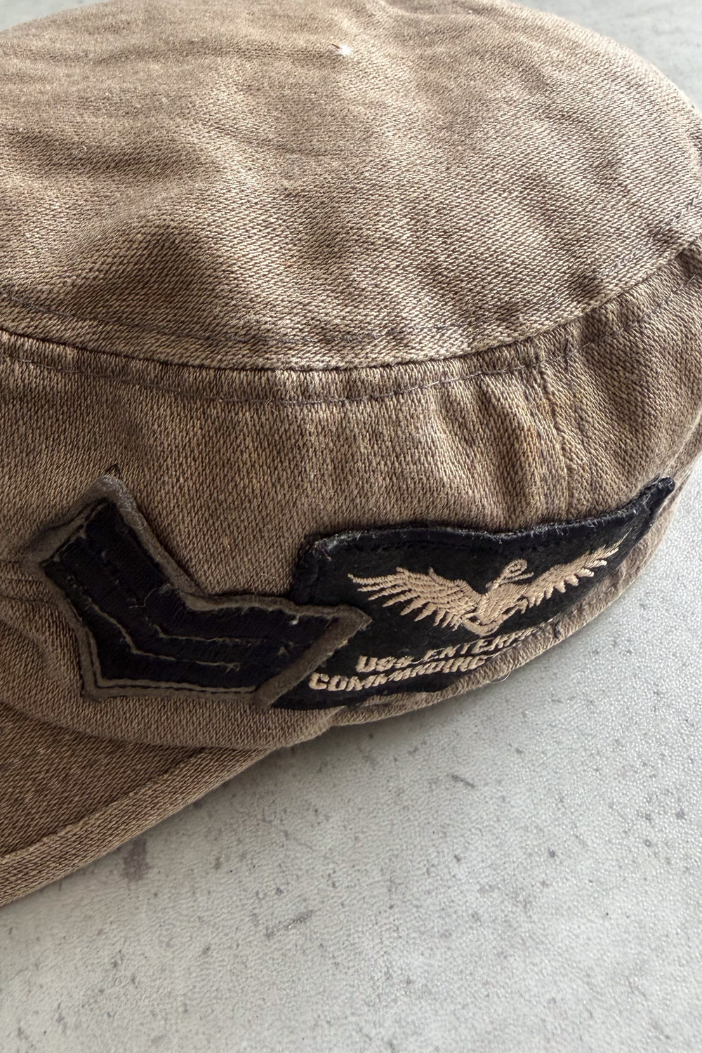 Brown arrow cadet hat ★