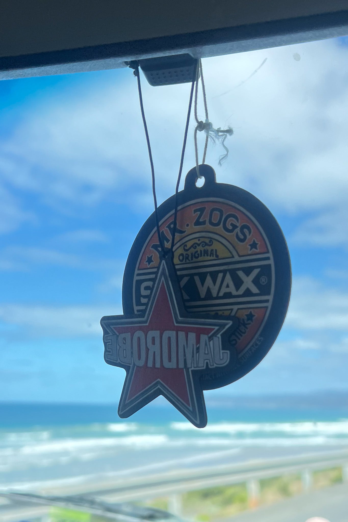 JAMDROBE AIR FRESHENER ★