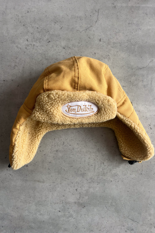 VON DUTCH fluffy festival hat ★ Colours available