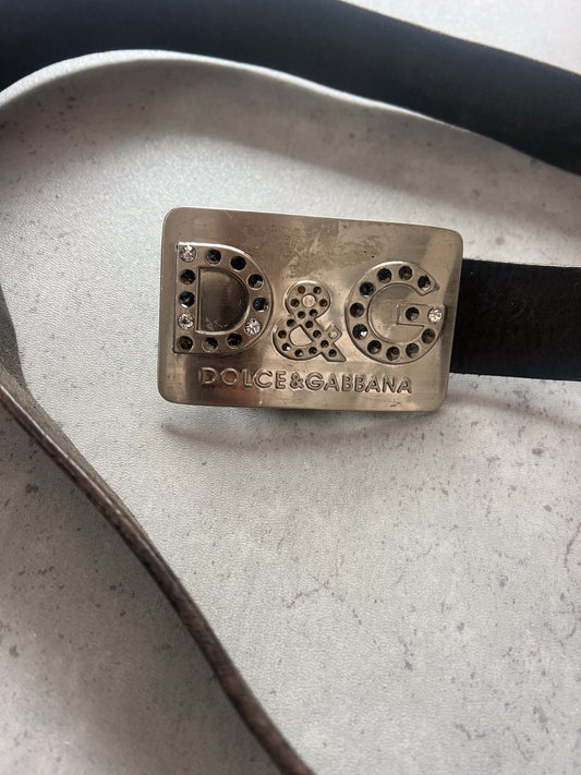★★★ DOLCE AND GABBANA belt ★ 104cm