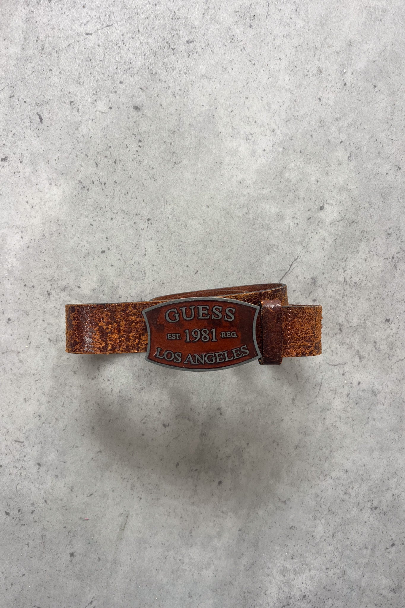 GUESS leather belt ★ Size labelled small